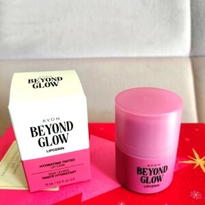 Beyond Glow Hydrating Tinted Pink Lip Care with Cerimide, Shea Butter, Buckhorn